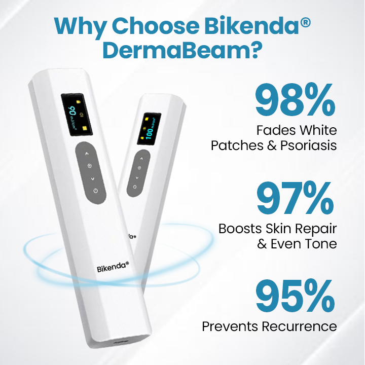 Bikenda® DermaBeam Vitiligo Therapy Device💎