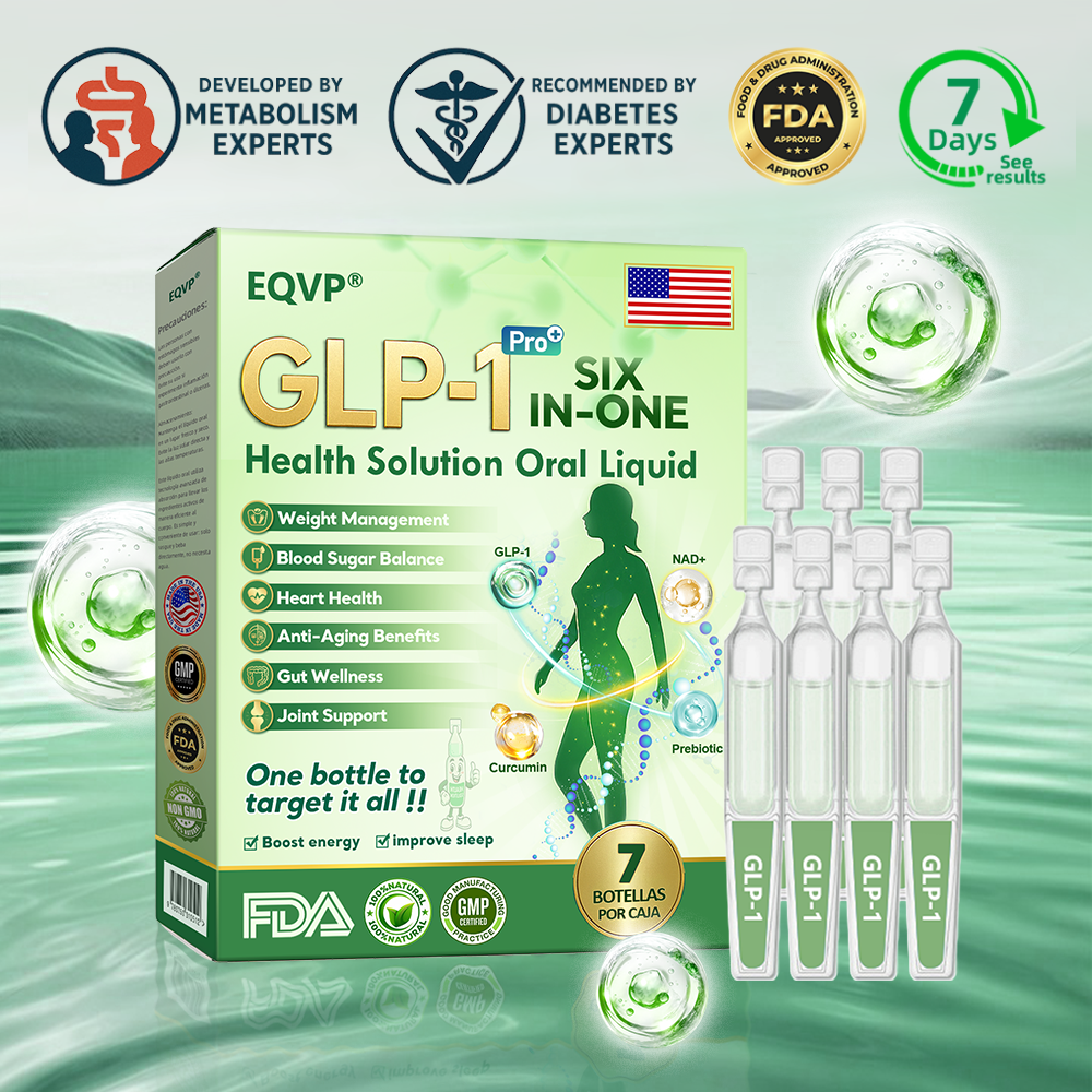 𝑶𝒇𝒇𝒊𝒄𝒊𝒂𝒍 𝑺𝒕𝒐𝒓𝒆 | 𝗘𝗤𝗩𝗣® 𝐺𝐿𝑃-𝟏 𝑺𝒊𝒙-𝒊𝒏-𝑶𝒏𝒆 𝑯𝒆𝒂𝒍𝒕𝒉 𝑺𝒐𝒍𝒖𝒕𝒊𝒐𝒏 𝑶𝒓𝒂𝒍 𝑳𝒊𝒒𝒖𝒊𝒅  (𝐉𝐮𝐬𝐭 𝐨𝐧𝐜𝐞 𝐚 𝐝𝐚𝐲, 𝐯𝐢𝐬𝐢𝐛𝐥𝐞 𝐜𝐡𝐚𝐧𝐠𝐞𝐬 𝐢𝐧 𝟕 𝐝𝐚𝐲𝐬） ✅ 𝐅𝐨𝐫 𝐨𝐛𝐞𝐬𝐢𝐭𝐲, 𝐜𝐚𝐫𝐝𝐢𝐨𝐯𝐚𝐬𝐜𝐮𝐥𝐚𝐫 𝐡𝐞𝐚𝐥𝐭𝐡, 𝐝𝐢𝐚𝐛𝐞𝐭𝐞𝐬, 𝐬𝐥𝐞𝐞𝐩 𝐚𝐩𝐧𝐞𝐚, 𝐆𝐮𝐭 𝐇𝐞𝐚𝐥𝐭𝐡, 𝐣𝐨𝐢𝐧𝐭 𝐢𝐬𝐬𝐮𝐞𝐬, 𝐚𝐧𝐝 𝐦𝐨𝐫𝐞🎵