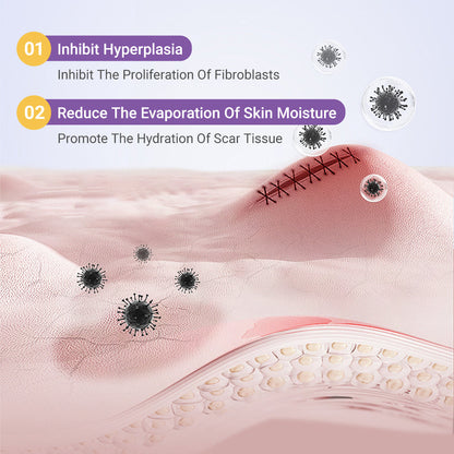 ✅Official Store |𝖤𝖰𝖵𝖯® Hyaluronic Acid Nano Microneedle Repair Tape 🏥(Treatment of old and new scars, reduction of surgical scars, stretch marks, keloids, acne, burns, warts, dermatomes and varicose veins)